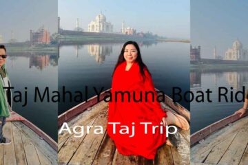 Taj Mahal Sunset/Sunrise Boat Ride