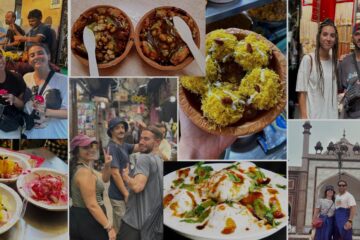 Agra: Street Food and Walk Tour with Spice Market by Tuk-Tuk