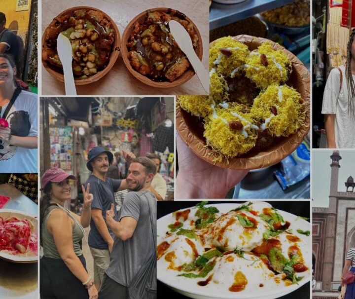 Agra: Street Food and Walk Tour with Spice Market by Tuk-Tuk